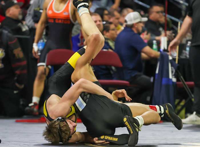2024 Day 2 CIF State Wrestling Championships Photo-Joe Bergman29
